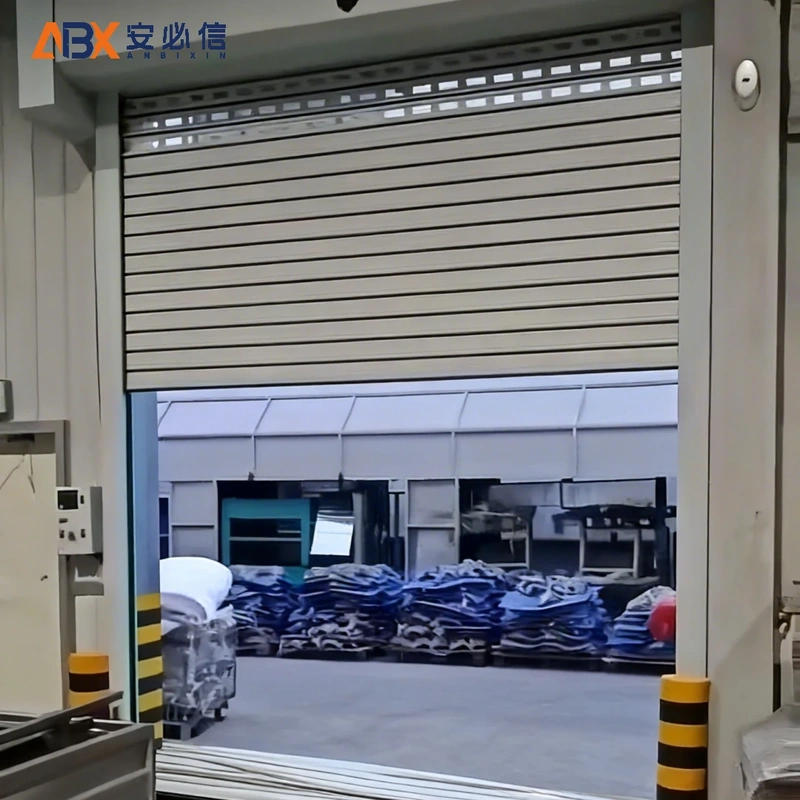 运城铝质快速门